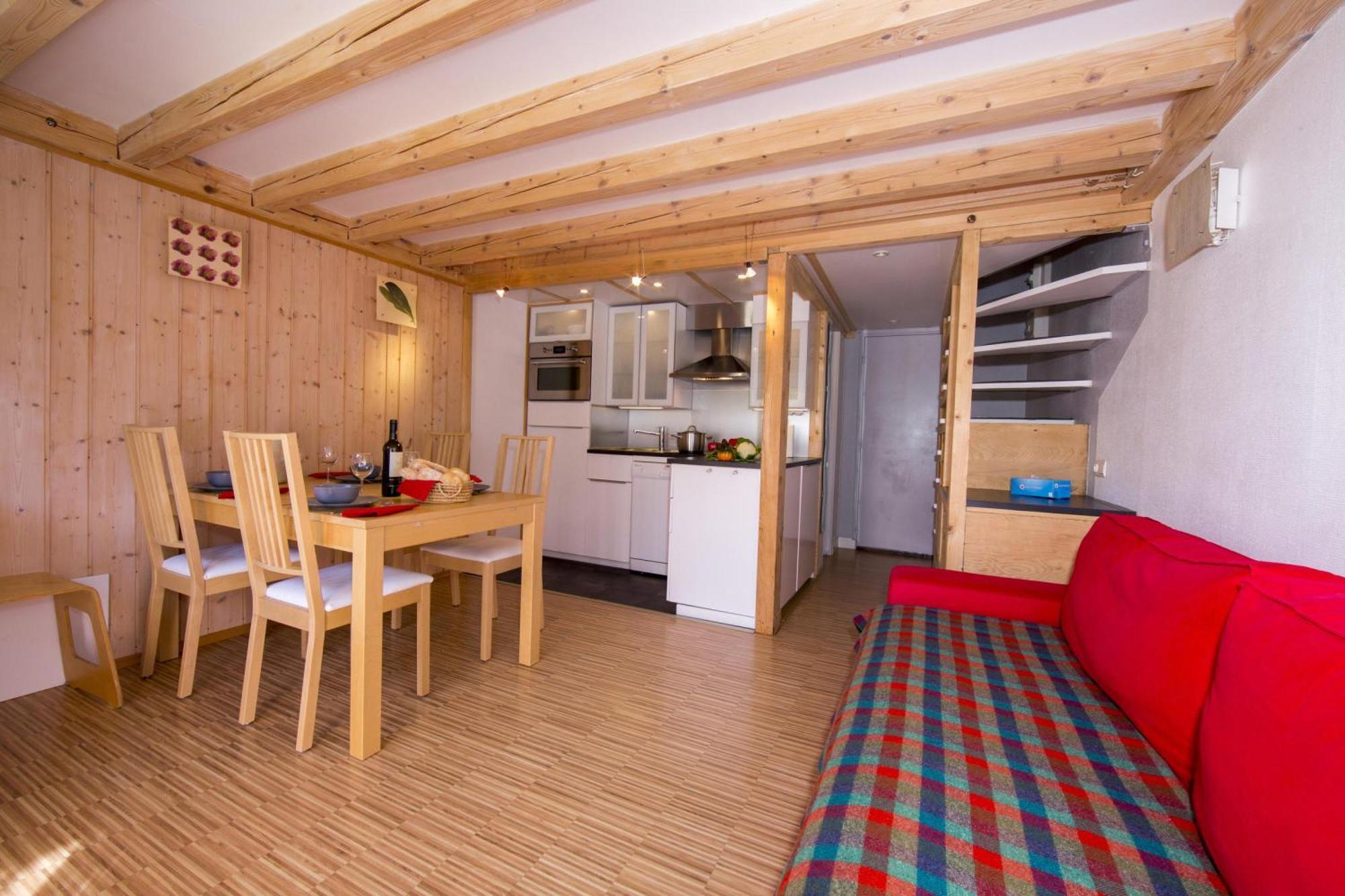 Residence Grand Roc - Campanules 112 - Happy Rentals Chamonix Exterior foto